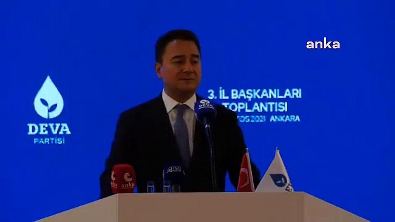 Babacan: İktidarın ‘yükseliş’ masalı, yangın karşısındaki çaresizliğiyle beraber küle dönmüş durumda