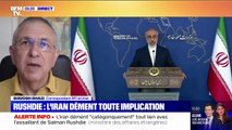 Agression de Salman Rushdie: l'Iran dément 