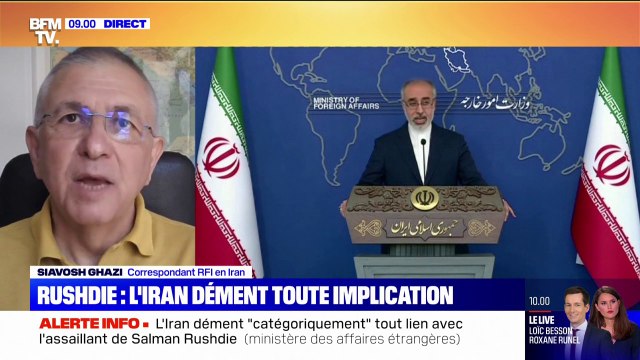 Agression de Salman Rushdie: l'Iran dément catégoriquement tout lien avec l'assaillant