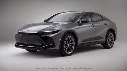 2023 Toyota Crown Limited Exterior Design in Studio