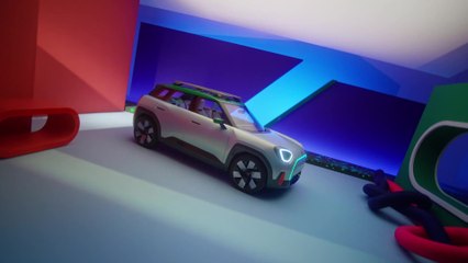 The MINI Concept Aceman Interior Design