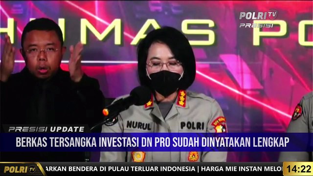 PRESISIUPDATE : Konferensi Pers Harian Divisi Humas Polri