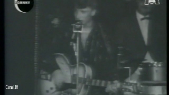 Johnny Hallyday Laisse les filles La nuit Johnny M6 - 1995