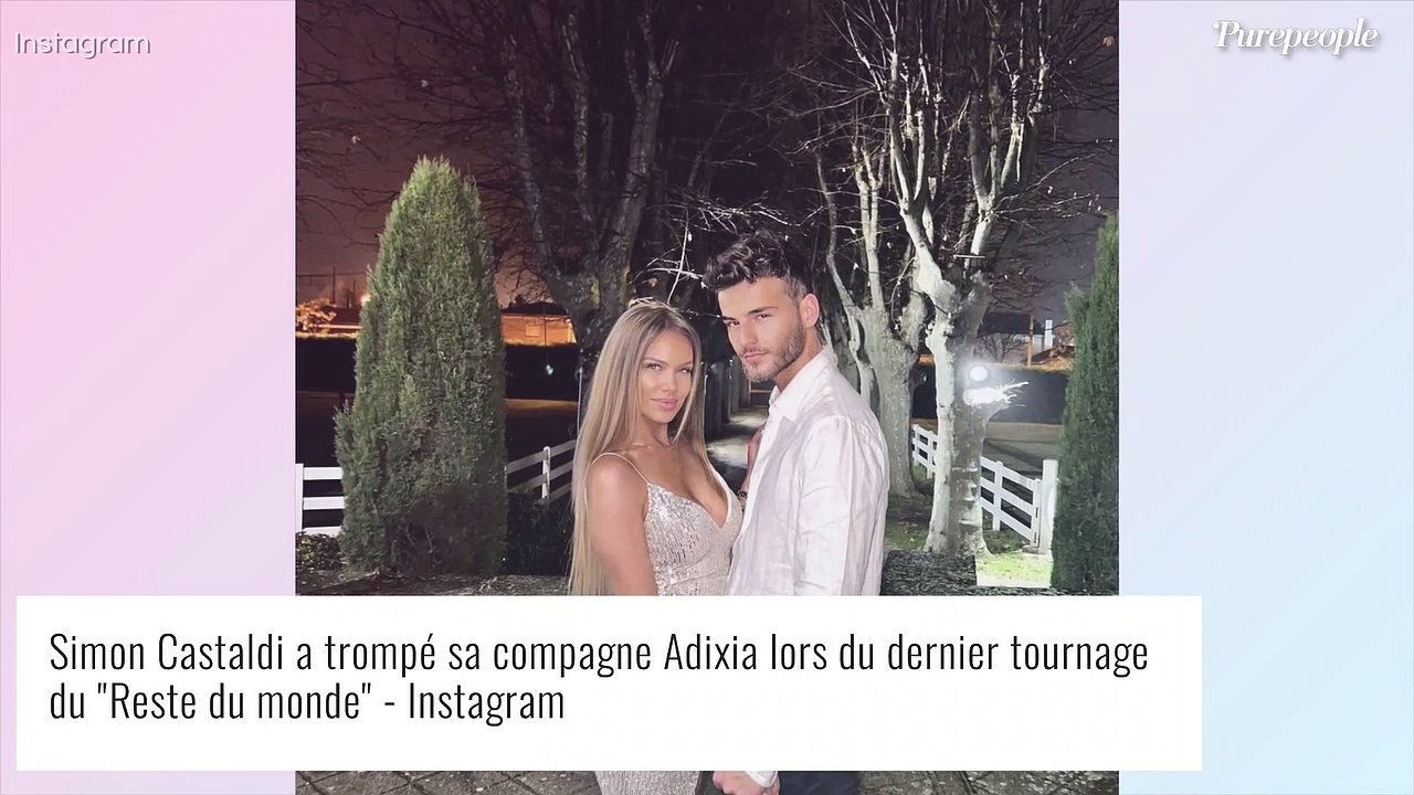 Adixia de nouveau en couple avec Simon Castaldi malgré son infidélité ? Les internautes choqués