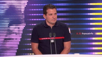 Incendies : la création d'un ministère de la Protection civile "plus que nécessaire", selon le porte-parole des pompiers
