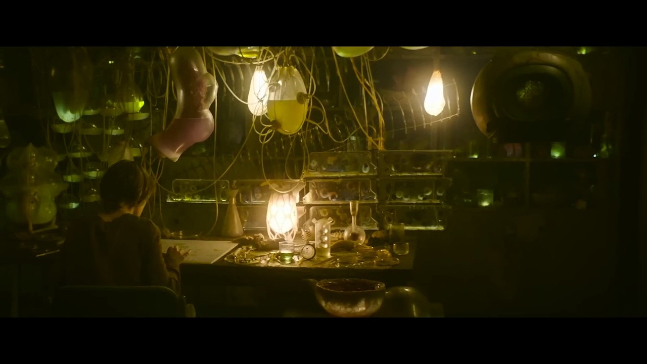 Vesper Trailer #1 (2022) Raffiella Chapman, Eddie Marsan Sci-fi Movie HD