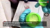 Gaziantep'te uyuşturucu operasyonları