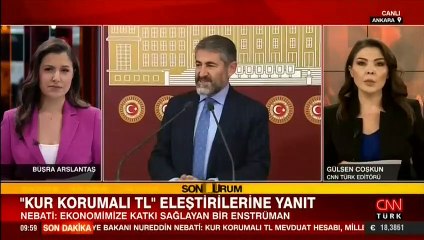 下载视频: Bakan Nebati'den Kur Korumalı Mevduat hesaplarıyla ilgili açıklama