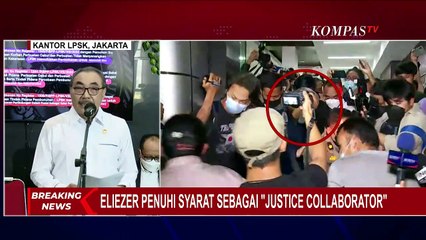TERBARU - Bharada E jadi Justice Collaborator, LPSK Beberkan Kejanggalan Permohonan dari Istri Sambo