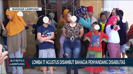Semarak Lomba 17 Agustus Disambut Bahagia Penyandang Disabilitas
