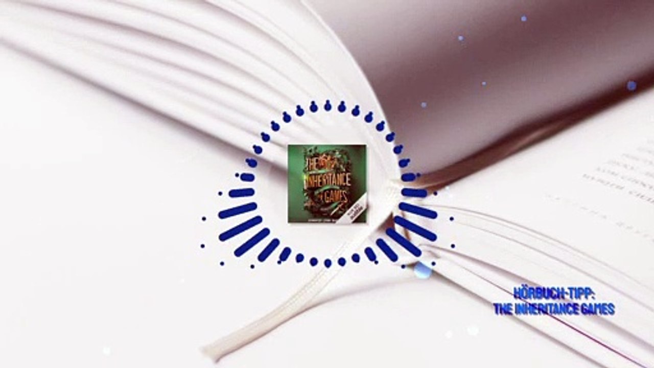 Hörbuch-Tipp: 'The Inheritance Games' von Jennifer Lynn Barnes
