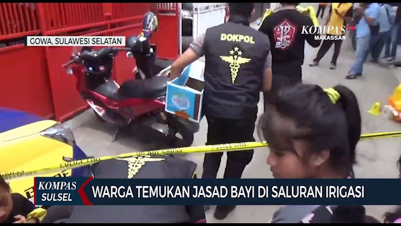 Warga Temukan Jasad Bayi Disaluran Irigasi