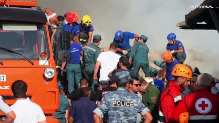 Armenia: bilancio provvisorio, almeno due morti a seguito dell'esplosione