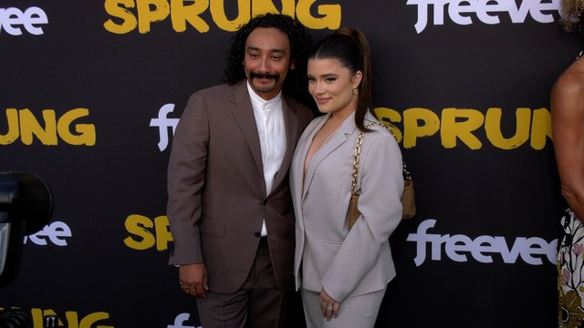 Phillip Garcia attends Freevee's Sprung red carpet premiere in Los Angeles
