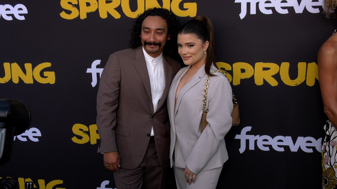 Phillip Garcia attends Freevee's "Sprung" red carpet premiere in Los Angeles