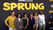 The Cast of Freevee's "Sprung" Pose Together at their Red Carpet Premiere in Los Angeles