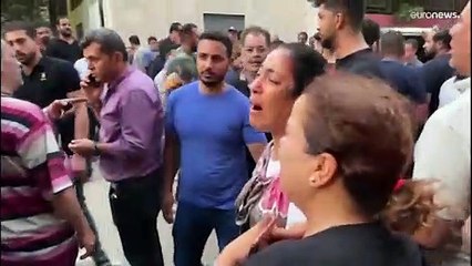 Vive émotion au Caire après l'incendie d'une église copte