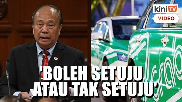 Naik teksi jika tak setuju kenaikan tambang e-hailing - Timb Menteri