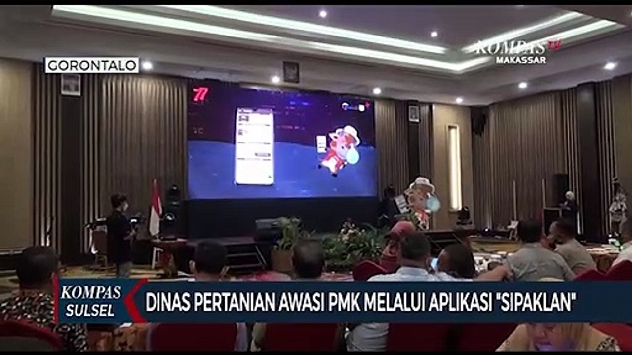 Dinas Pertanian  Awasi PMK Melalui Aplikasi Sipaklan