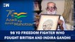 India At 75: GG Parikh: Freedom Fighter Who Fought British and Even Indira Gandhi| Independence Day