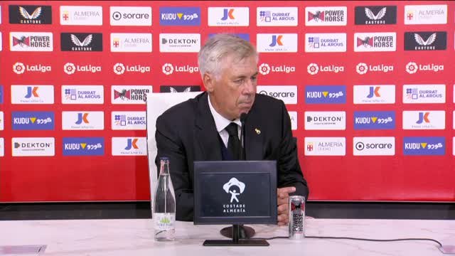 Ancelotti: Cuando hemos abierto el marcador ha sido más sencillo el partido