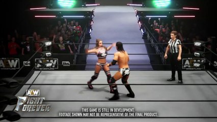 AEW: Fight Forever - Tráiler gameplay