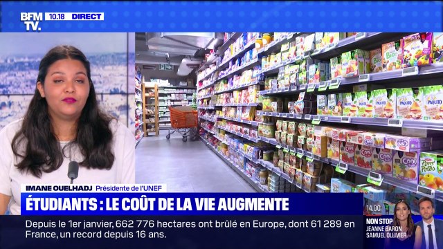 L'Unef demande la création d'une allocation d'autonomie afin que les étudiants soient pris en compte dans la société