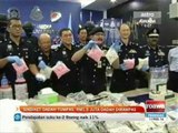 Sindiket dadah tumpas, RM1.5 juta dadah dirampas