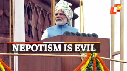 PM Modi Says Together We Need To Fight Nepotism | Independence Day 2022