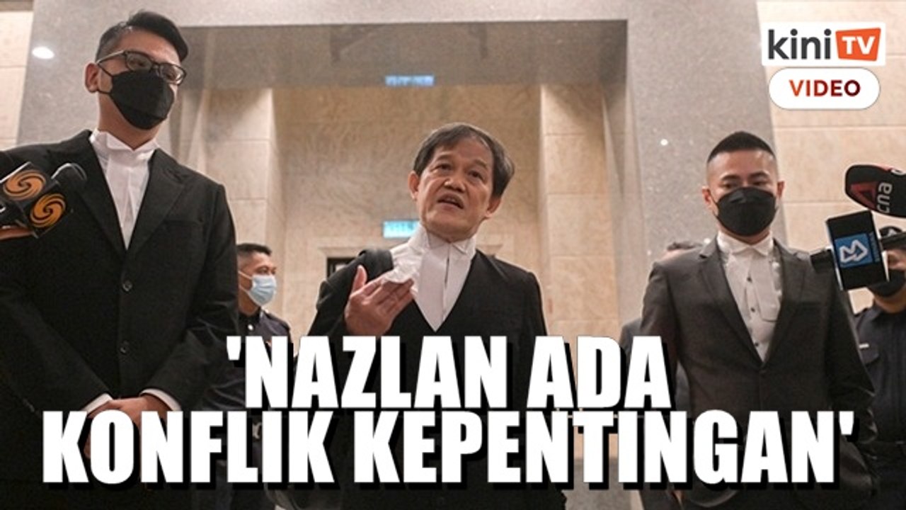 Rayuan SRC: Peguam Najib kemuka bukti baru babitkan Hakim Nazlan