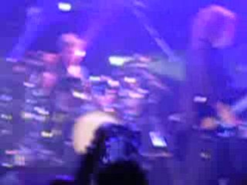 THE CURE- Push - Live - 12/03/2008 - Bercy - Paris - FRANCE