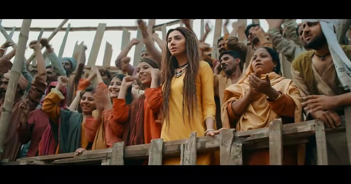 The Legend of Maula Jatt Trailer OV