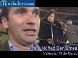 Declaraciones de Álvaro Núñez en Valencia