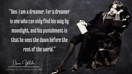 Oscar Wilde - Quotes
