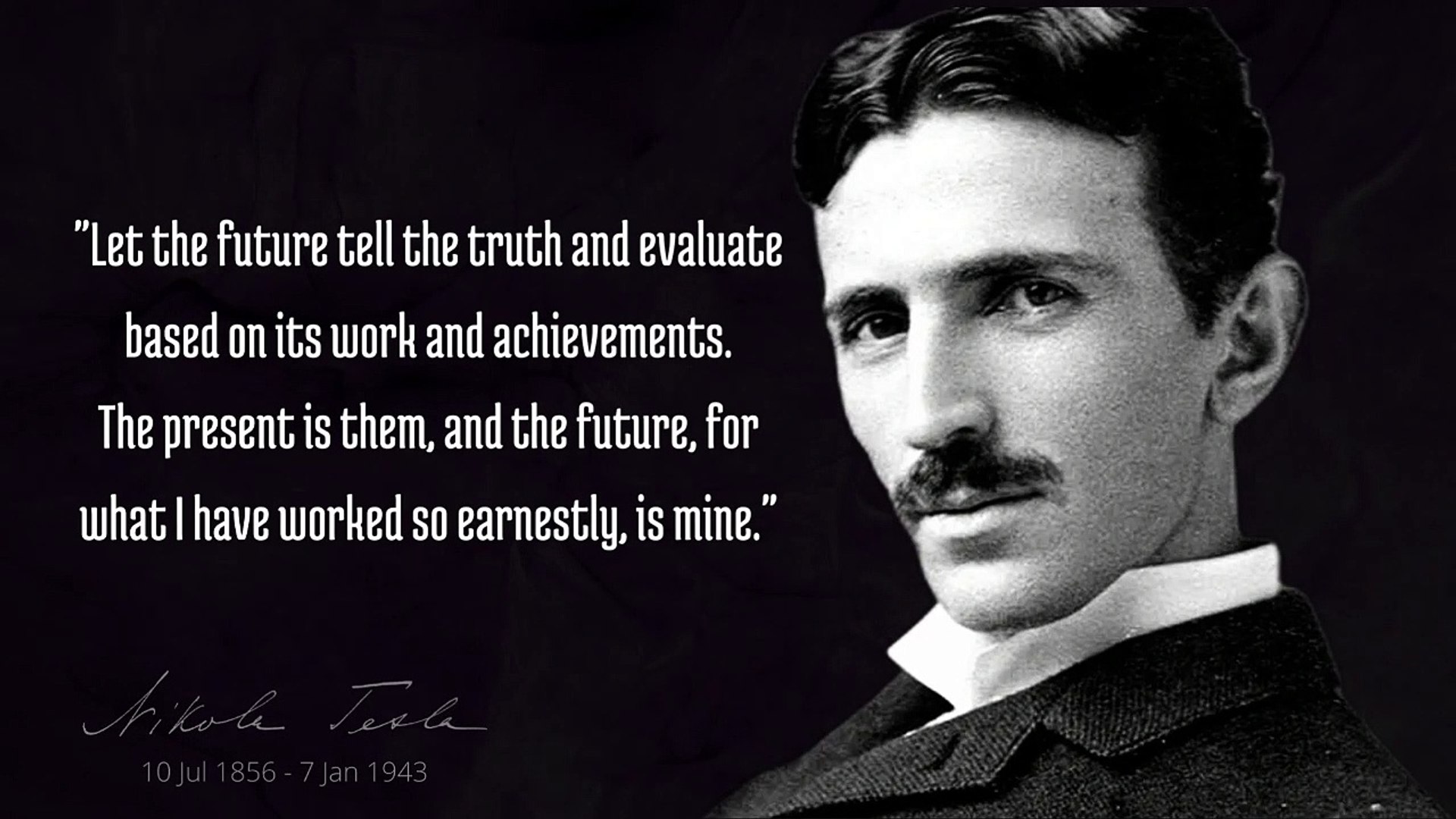 ⁣Nikola Tesla Quotes