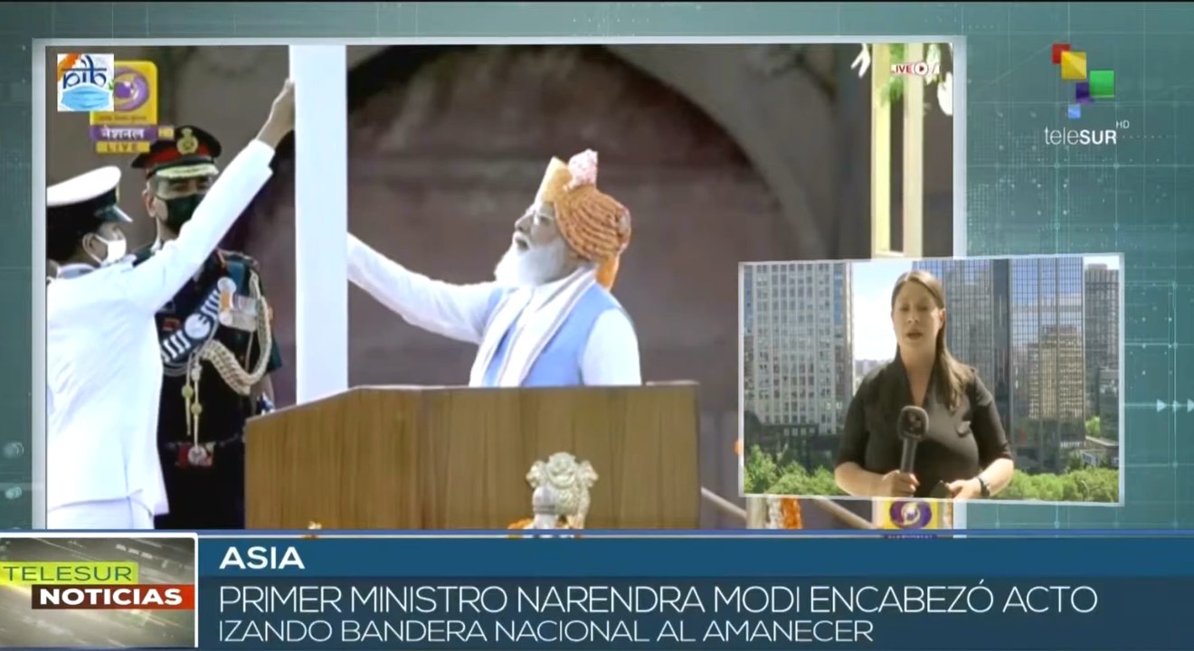 India promueve aumento del crecimiento económico y tecnológico
