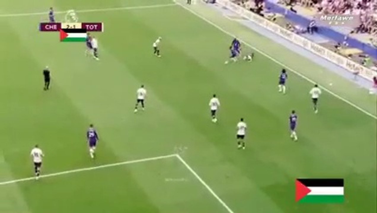 ملخص مباراة تشيلسي و وتوتنهام 2-2 ملخص كامل HD