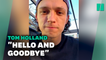 Tom Holland quitte Instagram pour sa santé mentale