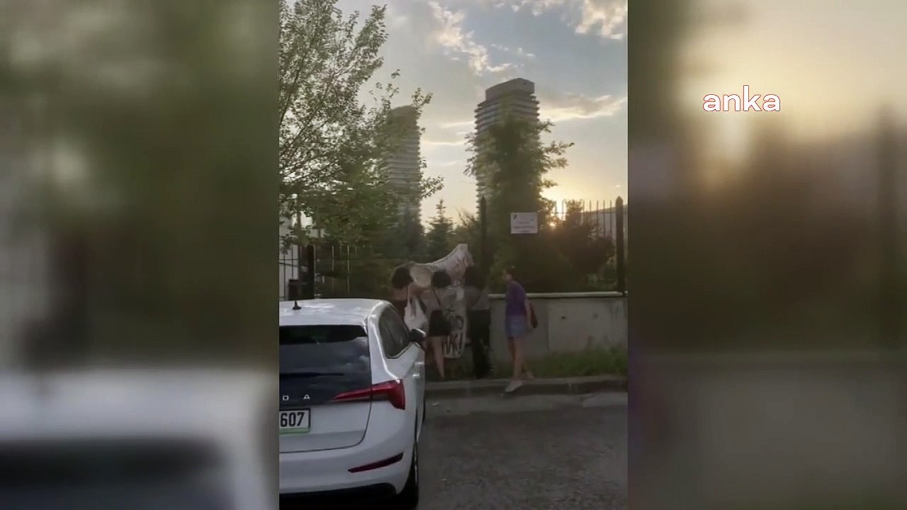 Üniversite öğrencilerinden 'genelge' protestosu: Genelge menelge yok, barınma haktır