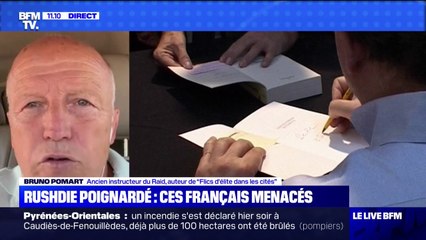 Un ancien instructeur du Raid raconte comment s'est organisée la protection policière autour de Salman Rushdie