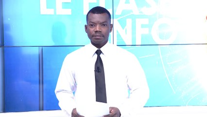 Le Flash de 10 Heures de RTI 1 du 14 août 2022 par Hermann Guivé