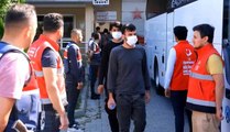 Edirne gündem haberi | Sınır dışı edilecek 110 Afganistan uyruklu, Edirne'den İstanbul'a gönderildi