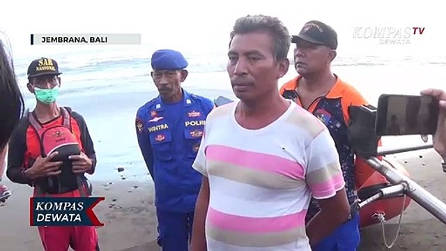 Gelombang Tinggi, Nelayan Tenggelam Tergulung Ombak