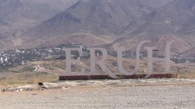 Siirt haberi! Terör örgütü PKK'nın Eruh'ta gerçekleştirdiği ilk saldırının üzerinden 38 yıl geçti