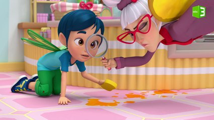 مارمليدي متنكرة في مقهى بتربين والسبب..