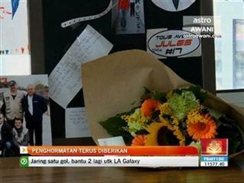 Penghormatan terus diberikan