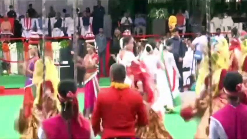 मुख्यमंत्री योगी आदित्यनाथ ने विधान भवन में किया ध्वजारोहण, संबोधन के दौरान सीएम ने कही बड़ी बातें