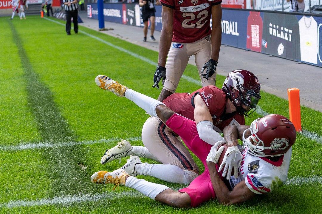 Offensivspektakel in Istanbul - Rhein-Fire-Receiver Knuettel dreht mächtig auf