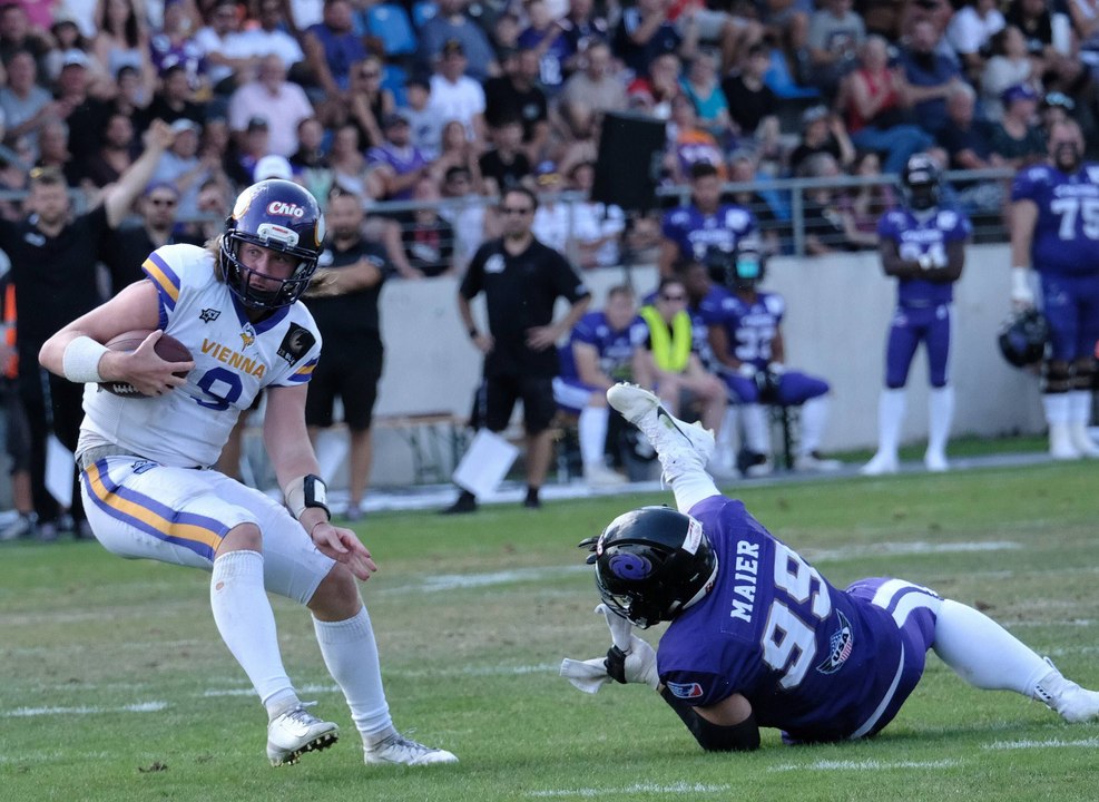 Turnover-Festival: Galaxy bringt Vikings erste Niederlage bei