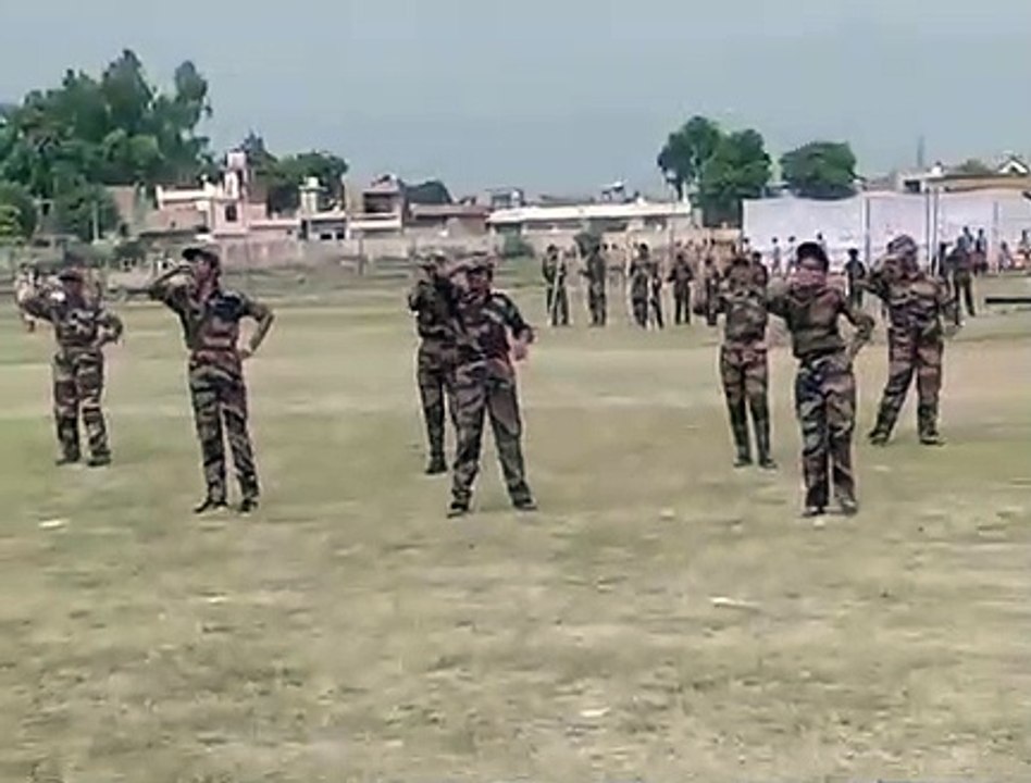 SriGanganagar इलाके में गूंजे आजादी के तराने